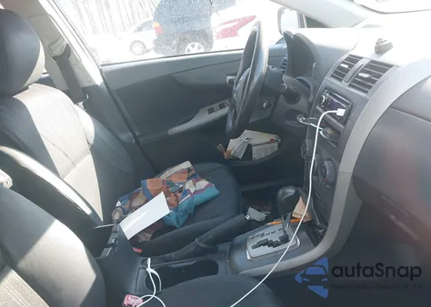 2011 Toyota Corolla S from USA, damaged, VIN 2T1BU4EE8BC575691